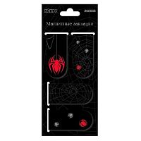 Закладки магнитные КОКОС "Spider" (4шт) 260688 картон,25*55мм