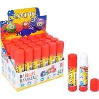 Клей-карандаш  8гр. deVENTE "Cosmo" 4042046 PVA основа