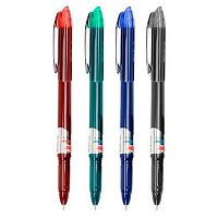 Ручка шар. FLAIR "Writo-Meter" F-743 DX синяя 0,6мм,шкала на стерж.,цв.корп.асс.,пишет 10000м