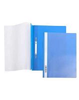 Скоросшиватель пластиковый А4 ХАТ прозр.верх.лист, 140/180мкм 00102 синий