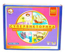 Игра настольная Десятое королевство "Супервикторина" 02834