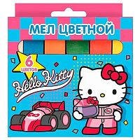 Мел  6цв. CENTRUM "Hello Kitty&friends" 77004 к/к,е/подвес