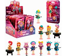 Игрушка 1TOY K-POP "Girls band куколка с муз.инструментами и аксессуарами" Т25592 асс.