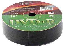 Диск DVD+R VS 4.7 Gb 16х Shrink 25