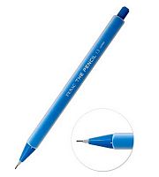 Карандаш авт. 1,3мм Penac "The Pencil" SA2003-25 НВ,голубой корп.,выдвиж.ластик