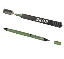 Набор СТИХИЯ ST07008 (ручка шар.1мм,синяя,металл.оливк.корп.+вечный карандаш) подар.уп.