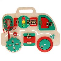 Бизиборд Десятое королевство "Машинка" 02102