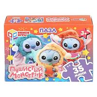 Пазлы   35 Умные игры "Пушистый монстрик" 4630395067768