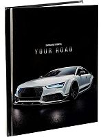 Записная книжка А5  80л. Проф-Пресс "Авто-11" 80-9073 тв.обл.,мелов.,глянц.лам.