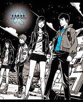 Тетрадь предм. 48л. АППЛИКА "Комиксы-Химия" С2227-06 выб.уф-лак (клетка)