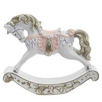 Фигурка НГ REMECO Символ года 2026 "Лошадка-качалка" 826245 полимер,11*2,5*9см