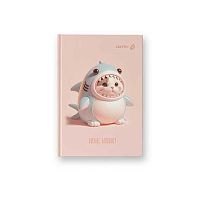 Бизнес-блокнот А6  64л. SVETOCH "КотАкула" ББ243 (01656) выб.лак,мат.лам.,клетка