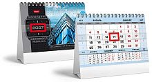 Календарь-домик настол. 2027г. ХАТ Делового человека "Серебро" 36133 спир.,16*10,5см,115г/м2 094911