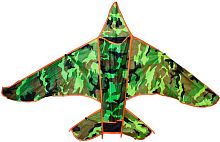 Воздушный змей ИГРУНЫ "Военный самолет" TS197