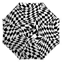 Зонт автомат deVENTE "Visual Effect" 9022508 купол 97см,выс.56,5см,автомат.,антиветер,в чехле