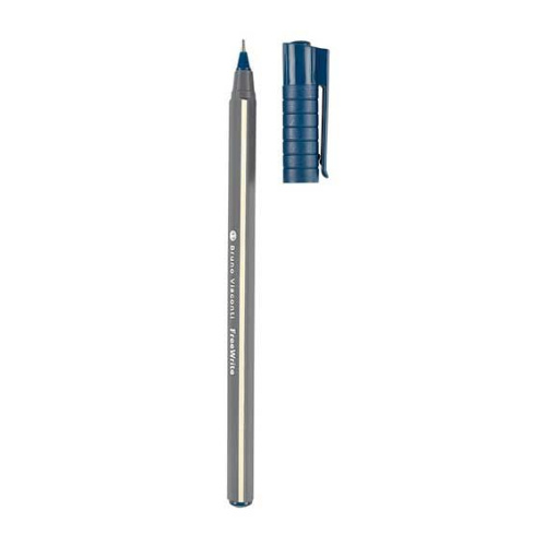 Ручка шар. BV FreeWrite "Grey" 20-0327/02 синяя,0,7мм