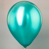 Шары возд. Микрос 12'' Хром зелёный ч53221