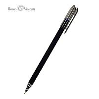 Ручка шар. BV PointWrite "Black" 20-0265 синяя,0,38мм,корп.софт-тач