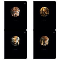 Тетрадь 48л. (клетка) BG "Кто ты внутри?" 57628 вырубка,асс.