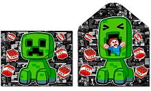 Папка-конверт на кнопке А4 CENTRUM "My game. Утка" 76801 пластик,180мкм,двухстор.печать