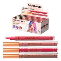 Маркер текст. EK Visioline V-19 "Flex Idol" 63551 гибкий наконечник,асс.