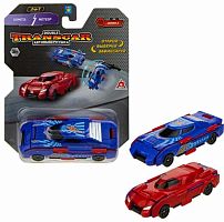Игрушка 1TOY Автовывернушка "Комета – Метеор" Т20792 пластик.,8см,блистер
