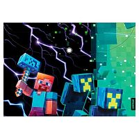 Папка-конверт на кнопке А4 CENTRUM "My game" 76913 пластик,160мкм