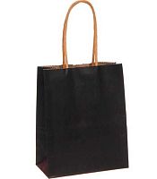 Пакет подар. "Классика, чёрный" 15*12*6см 775-0733