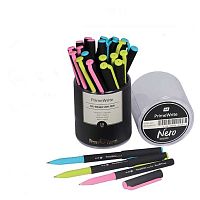 Ручка масл. шар. BV PrimeWrite "Basic. Nero" 20-0295/01 синяя,1,0мм