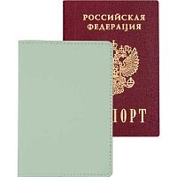 Обложка д/паспорта deVENTE "Casual" 1030497 мятная,кож.зам.,10*14см,2отд.д/виз.