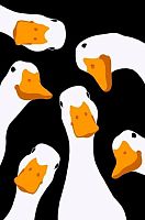 Открытка Арт Дизайн "Гуси" 0480.299