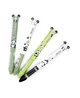 Ручка гелевая Inmorning "Fubao. Panda" G YML-417 чёрная/красная,0,5мм,асс.