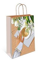 Пакет подар. Арт Дизайн 18*22,3*10см 0397.580 крафт