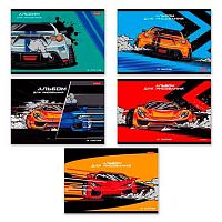 Альбом для рис.12л. SVETOCH "Класс. Гонки" 12АЛСК4_1_3_9 (000688) на скобе