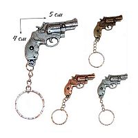 Брелок сувенирный "Револьвер" Ткбр2025-4 металл.