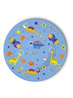 Тарелка бум. Миленд "Динозавры" 23см (6шт) ТБ-2128
