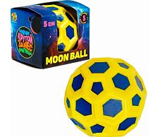 Игрушка-антистресс 1TOY Крутой замес "Moon Ball пятиугольник"Т26268-5 сине-жёлтый,5см