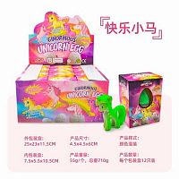 Игрушка растущая 1TOY "Единорог" Т26773