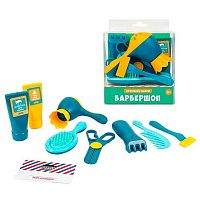Игровой набор РС "Барбершоп" 08733 (8предм.) блистер