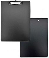 Клипборд А4 INTELLIGENT DK-82 чёрный,фактурный