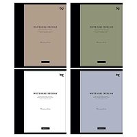 Тетрадь 48л. (клетка) BG "Для записей" 06828 мат.лам.,тисн.фольг.,асс.