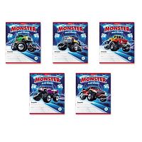 Тетрадь 18л. (клетка) EK "Monster Car" 49203 асс.