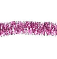 Мишура №24 розовый перламутр