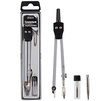 Готовальня КОКОС (3предм.) "Professional" 214817 пластик.футляр