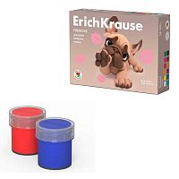 Гуашь 12цв. 17мл. EK "Frenchie" 65194