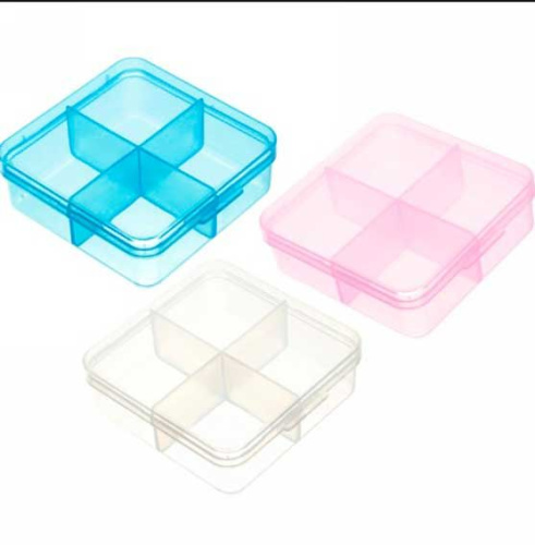 Таблетница "Vostokdom" 932-407 4ячейки Таблетница "Vostokdom" 932-407 4ячейки