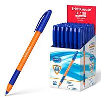 Ручка масл. шар. EK U-109 Orange Stick&Grip 47591 синяя,1,0мм,Ultra Glide Technology
