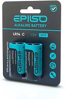 Батарейка EPILSO LR14/C 2 Blister Card 1.5V (БП-00000331)