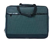 Портфель КБ "Кингисепп" 1С15 серый,ткань