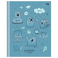 Дневник 1-11кл. BG тв.обл. "Отрицание.Принятие.Пятёрка" 64691 мат.лам.,выб.лак